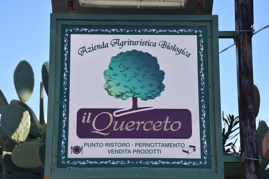 Azienda Agrituristica Biologica Il Querceto Санто-Северина Экстерьер фото